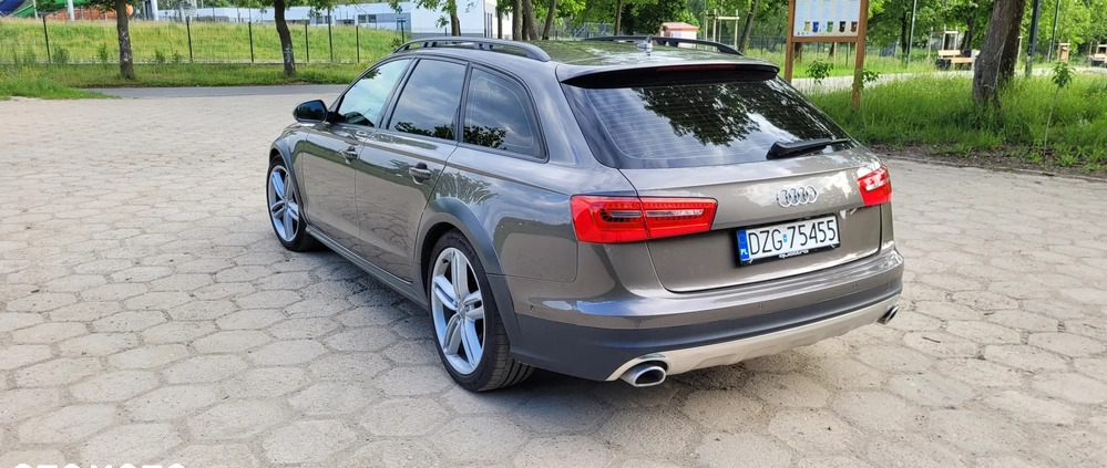 Audi A6 Allroad cena 82900 przebieg: 278500, rok produkcji 2014 z Bogatynia małe 232